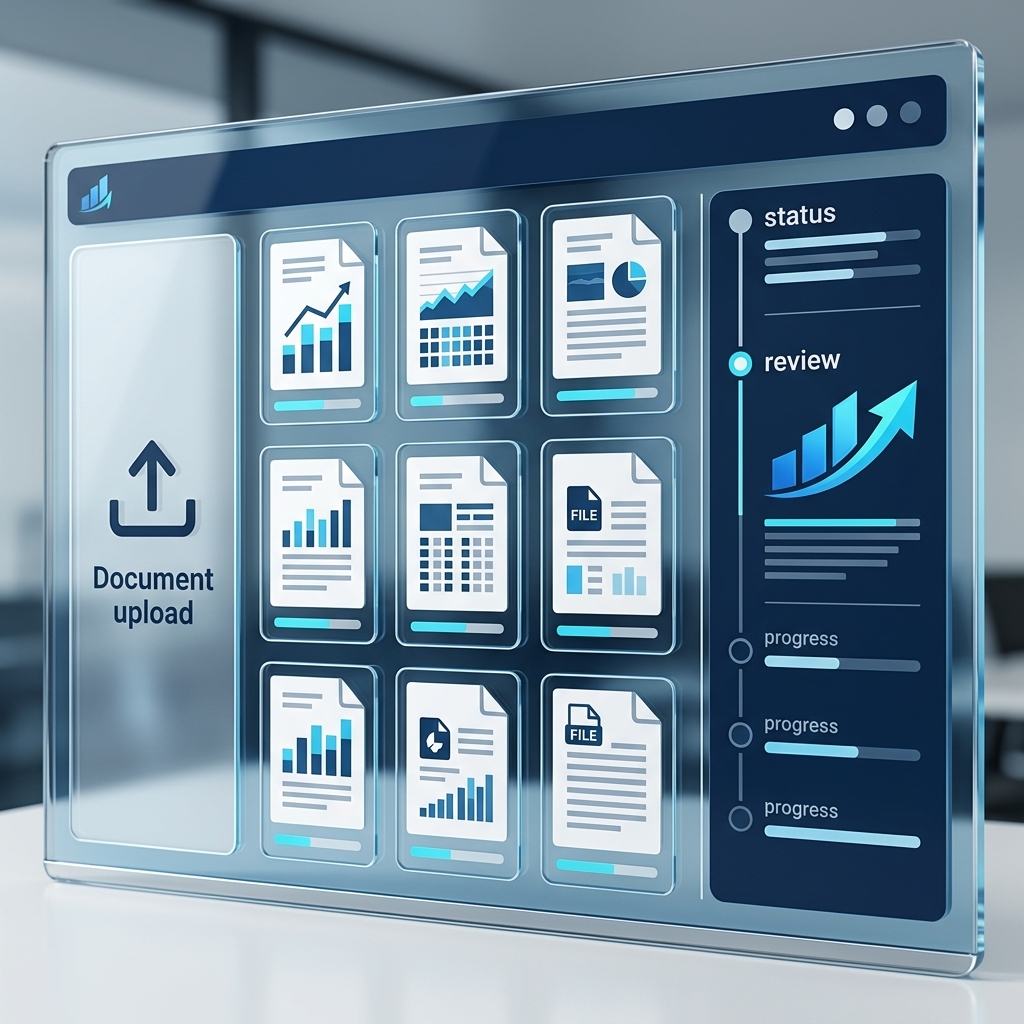Corporate document review workflow