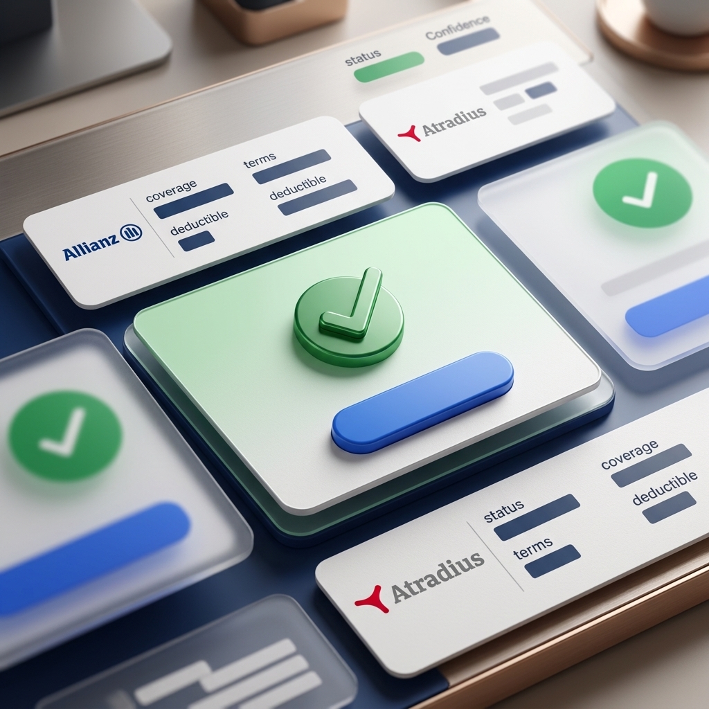 Direct funding status dashboard