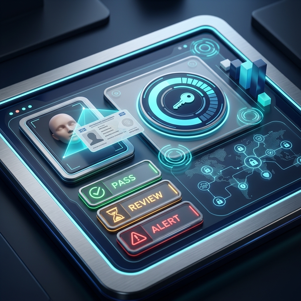 Signer identity verification workflow